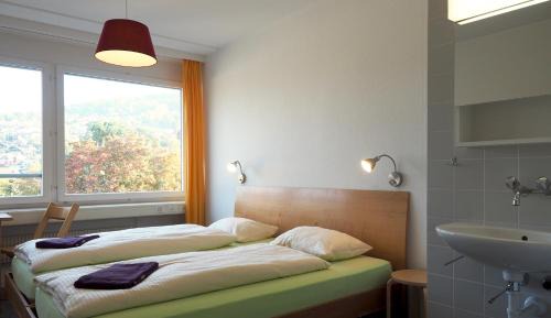 Double or Twin Room with Shared Bathroom