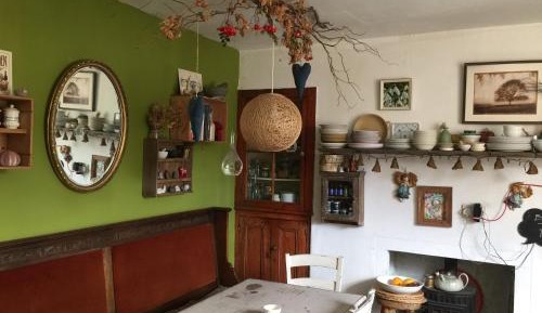 Single Room with Garden View