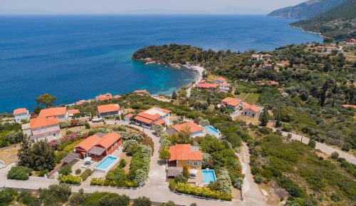 House 2 - Two-Bedroom Villa with Private Pool (2-6 Adults)