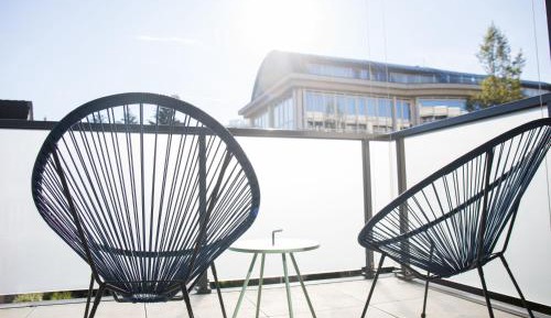 Apartment with Balcony