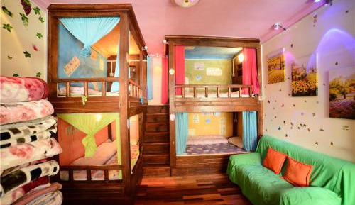 Bed in 4-Bed Mixed Dormitory Room