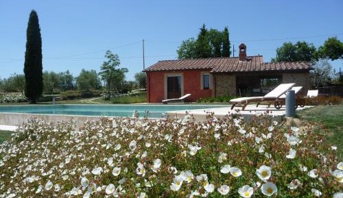 Villa with Garden View