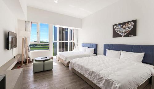 Deluxe Quadruple Room