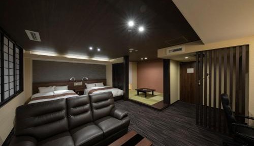 Superior Quadruple Room with Tatami Area - Non-Smoking