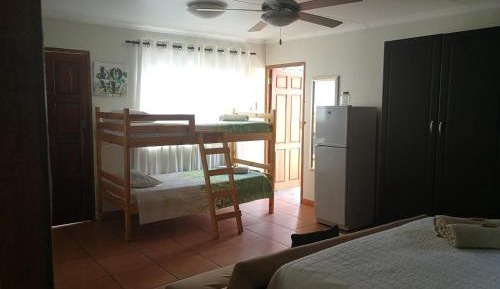 Family Room with Bathroom