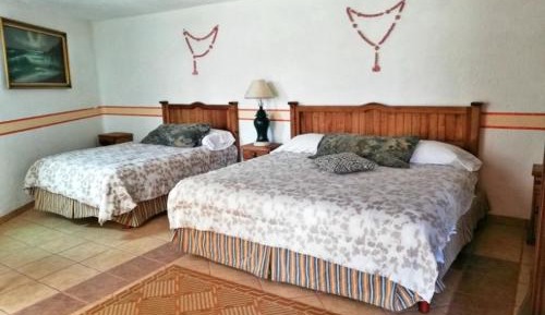 Standard Double Room with Two Double Beds