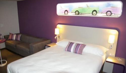 Suite with 1 Double Bed and Sofa