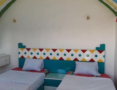 Double or Twin Room with Sea View