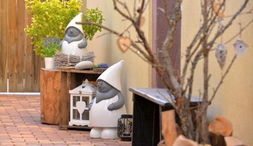 Studio with Garden View