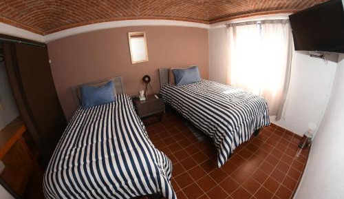 Double Room with Shared Bathroom
