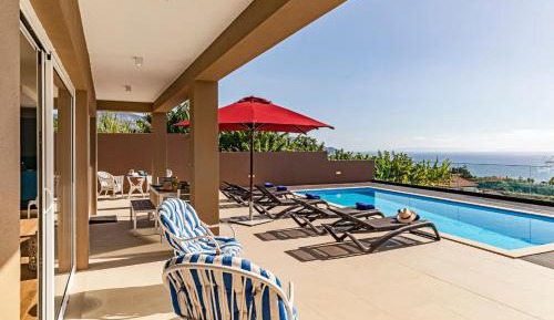 Villa with Sea View