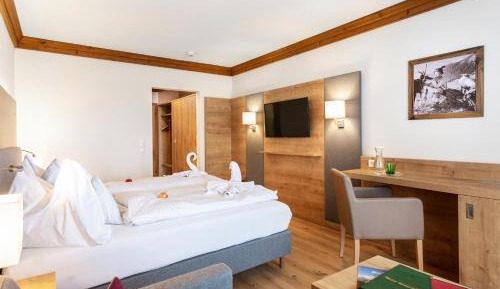 Double Room with Mountain View