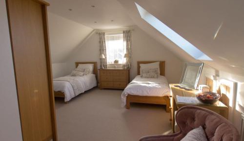 Deluxe Twin Room with Sea View