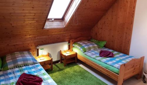 Twin Room with Shared Bathroom