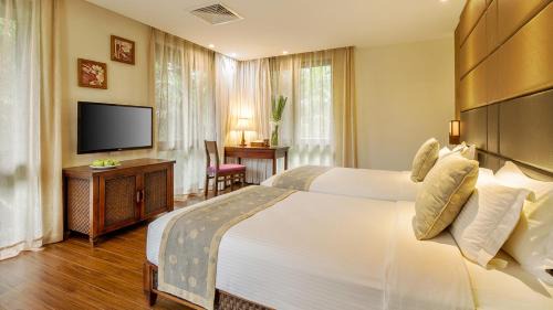 Deluxe Four-Bedroom Villa with Private Pool