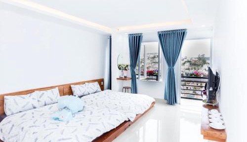 Family Room with Balcony