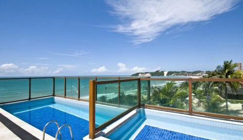 Apartment with Sea and Garden View