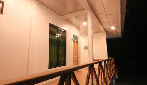 Family Room with Balcony