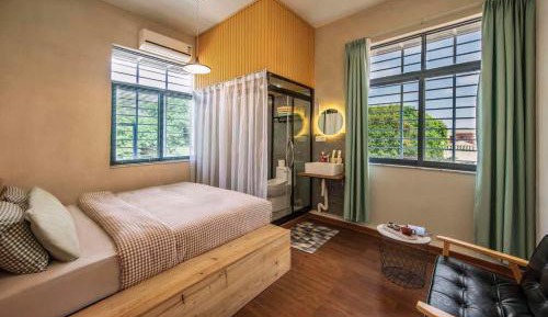 Double Room with Private Bathroom