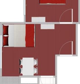 One-Bedroom Apartment