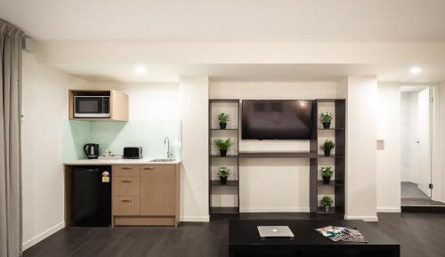 Family Room with Private Bathroom
