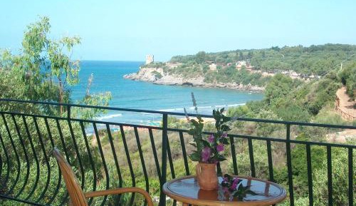 Two-Bedroom Apartment with Sea View