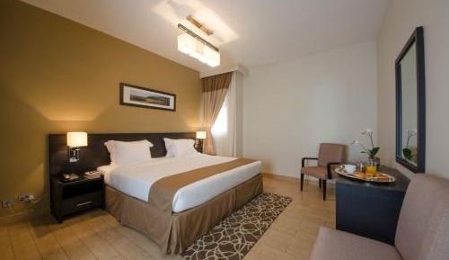 Deluxe One-Bedroom Apartment