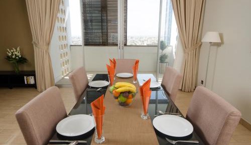 Deluxe Two-Bedroom Apartment