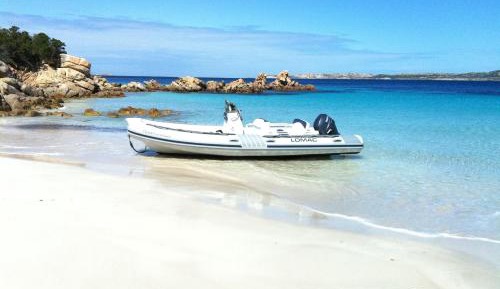 Double or Twin Room with Rubber Boat