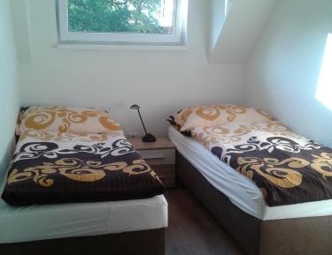 Twin Room with Shared Toilet