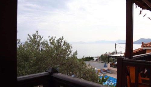 Double Room with Balcony and Sea View