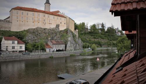 Deluxe Double Room with Castle View