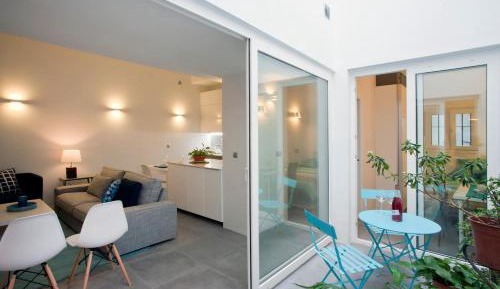 Three-Bedroom Apartment