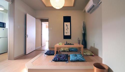 Family Room with Private Bathroom