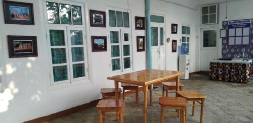 Single Bed in Female Dormitory Room