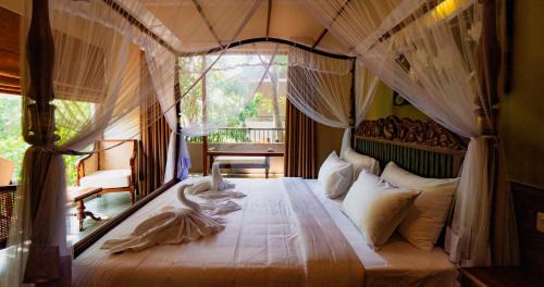 Deluxe Double Room with Full Ayurvedic Treatment & Meals