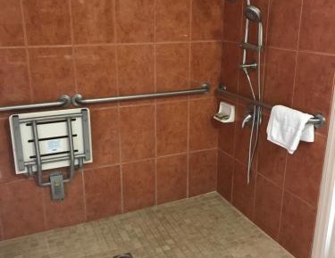 Single Room - Disability Access