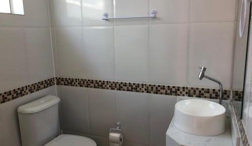 Family Room with Bathroom