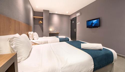 Standard Twin Room (No Window)