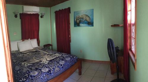 Double with Balcony - Private Bathroom - AC / Room #5