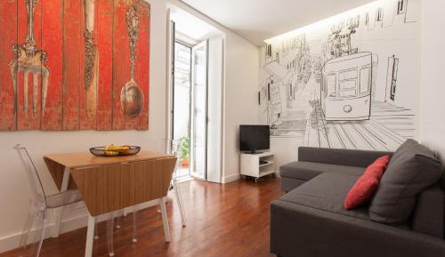 Apartment with Terrace