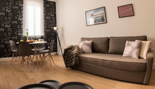 Two-Bedroom Apartment with Balcony