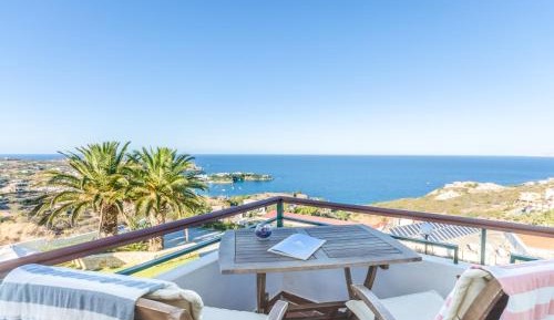 Deluxe Suite With Panoramic Sea View