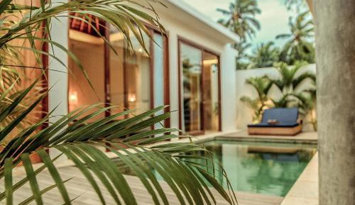 One Bedroom Pool Villa with Sofa Bed
