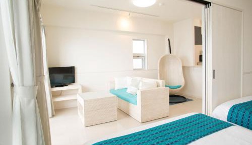 Standard Twin Room with Sea View