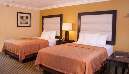Queen Room with 2 Queen Beds - Non-Smoking