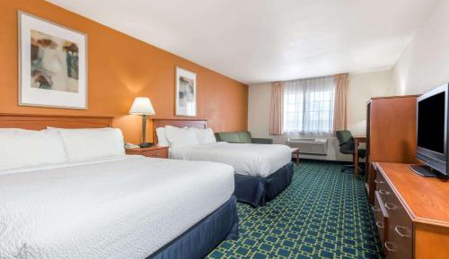 Studio Suite with Two Queen Beds - Non-Smoking