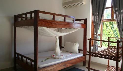 Quadruple Room with Garden View