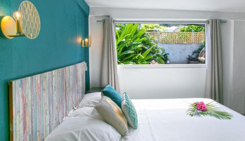 Flambloyant Superior Double Room with Garden View