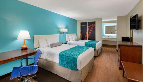 Double Room with Two Double Beds - Non-Smoking